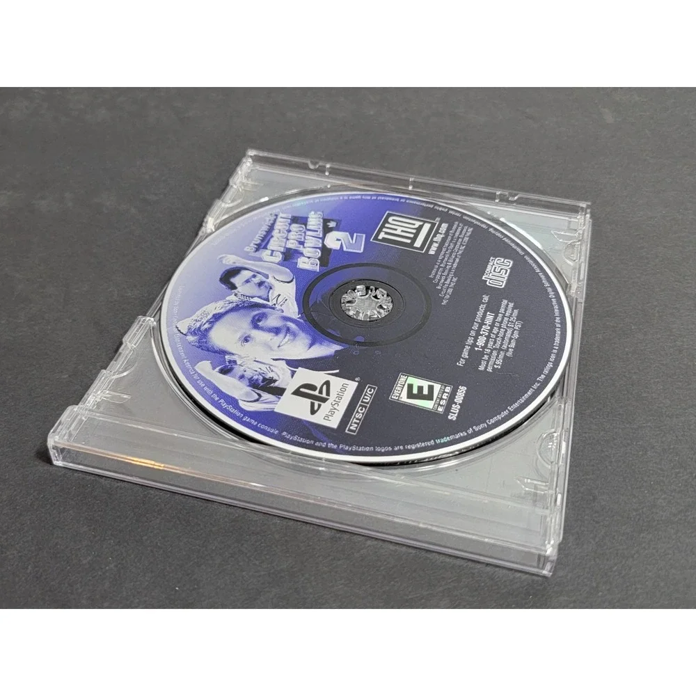 Brunswick Circuit Pro Bowling 2 Sony PlayStation 1 PS1 Disc Only THQ SLUS-00856